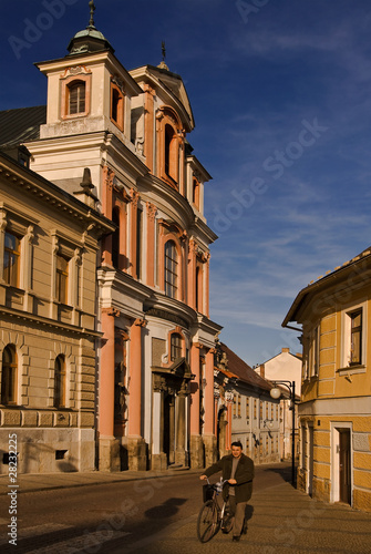 Photo: Historical streets of Kutna Hora Historical streets of Kutna Hora