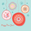 balls winter holidays