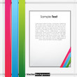 retro vector background