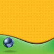 Abstract background with planet earth Abstract background with planet earth