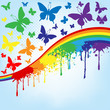 butterfly background butterfly background
