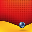 Abstract background with planet earth Abstract background with planet earth