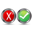 yes and no buttons yes and no buttons