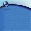Abstract stars background with planet earth Abstract stars background with planet earth