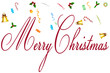 greeting of merry christmas card greeting of merry christmas card