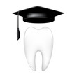Dentistry icon. Wise tooth