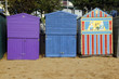 Beach huts on sand Beach huts on sand