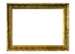Photo: old golden frame old golden frame