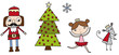 The Nutcracker Ballet Illustration