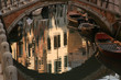 Venetian bridge reflections