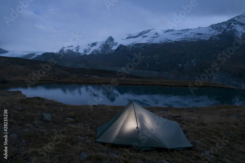 Photo: biwak beim Stellisee biwak beim Stellisee