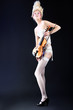 female musician