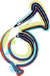 illustration of Music Instruments