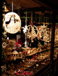 Artisanat de bois au marché de Noël de Bâle