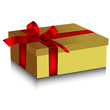 Vector gift box Vector gift box