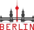 Vector: Berlin Oberbaumbrücke Berlin Oberbaumbrücke