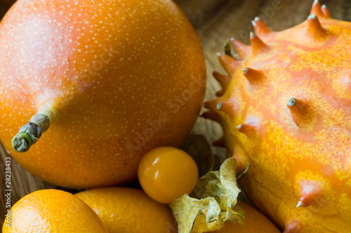 Photo: Orange Früchte Orange Früchte