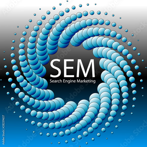 Vector: SEM Search Engine Marketing SEM Search Engine Marketing