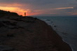 Colourful decline on lake Issyk-Kul (Kirghizia).