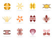 Logo icon set