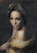 Portrait of a beautiful woman Portrait of a beautiful woman