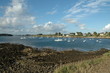 Bateaux amarrés dans le Golfe du Morbihan Bateaux amarrés dans le Golfe du Morbihan