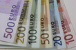 Euro Fächer Euroscheine