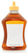 Blank Label Bottle of Honey