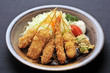 串カツ盛り合わせ
