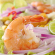 Peruvian King Prawn Ceviche Peruvian King Prawn Ceviche