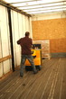 chargement de camion