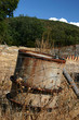 Oil tank pollution