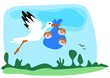 Illustration: Drillinge Jungen