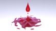 Drop rouge