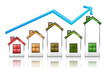 homes with growing arrow
