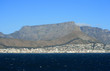 A view of Cape Town and Table Mountain A view of Cape Town and Table Mountain