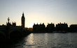 Big Ben and Westminster Bridge at sunset Big Ben and Westminster Bridge at sunset
