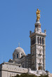 Basilique de Notre-Dame de la Garde à Marseille en France