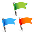 multicolorful flags