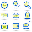 shopping icons