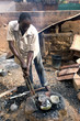 Travail du bronze en Afrique