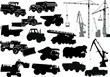 heavy machinery and cranes collection heavy machinery and cranes collection