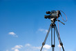 Professional digital video camera