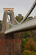 Brunel's Landmark Clifton Suspension Bridge in Autumn Brunel's Landmark Clifton Suspension Bridge in Autumn