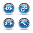 Web icons collection : tools Web icons collection : tools