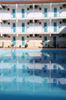 Swimmingpool in Pamukkale - Türkei
