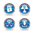 Web icons collection : security Web icons collection : security
