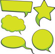 speech and thought bubbles