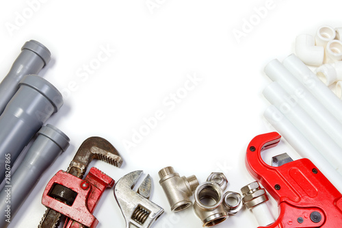 Photo: Plumbing supplies Plumbing supplies