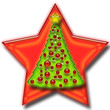 Christmas Tree In Star Christmas Tree In Star